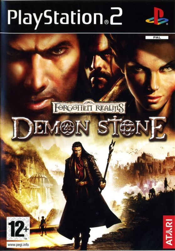 Demon Stone box art for Playstation 2